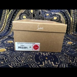 Christian Louboutin Shoes - Authentic Christian Louboutin Shoe box. Christian Louboutin Shoes - Authentic Christian Louboutin Shoe box.